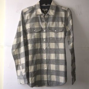 Check Button Down Shirt